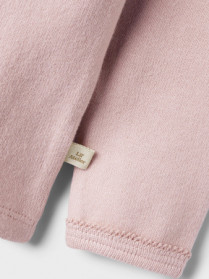 LIL ATELIER Langærmet Bluse Thoro Misty Rose 
